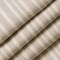 Natural Stain Resistant Performance Pet Friendly Stripe Woven Pattern Upholstery Fabric by The Yard - SKU: Aries Linen